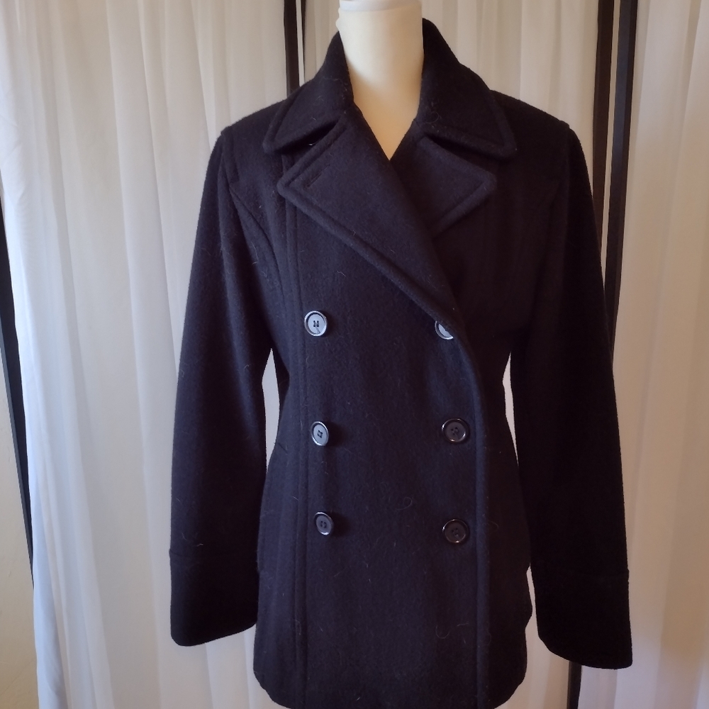 London Fog Women's Peacoat